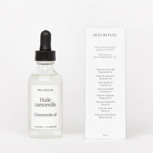 CHAMOMILE BATH AND BODY OIL