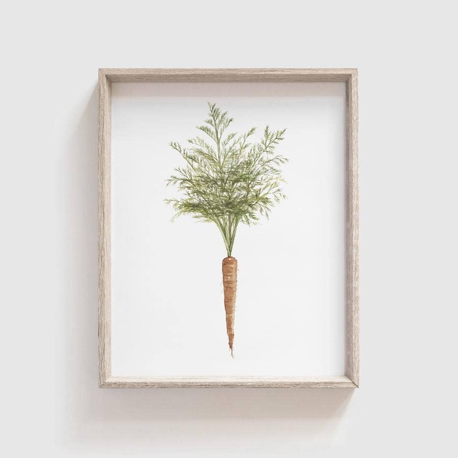 Carrot Art Print