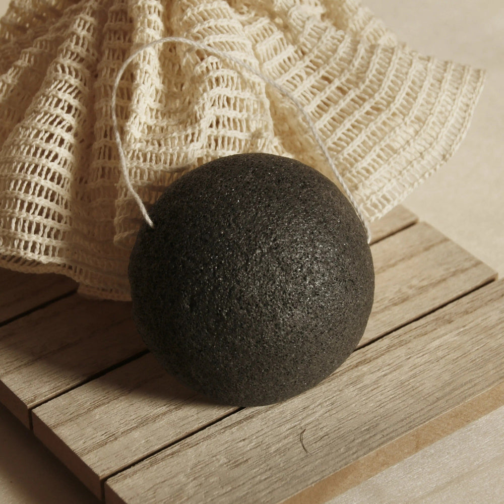 Charcoal Konjac Sponge