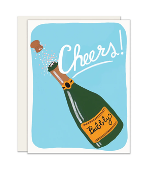 Cheers! (blank inside)