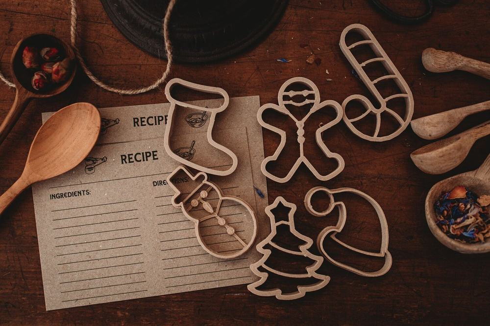 Christmas Cookie Cutter Set - 100% Eco-friendly