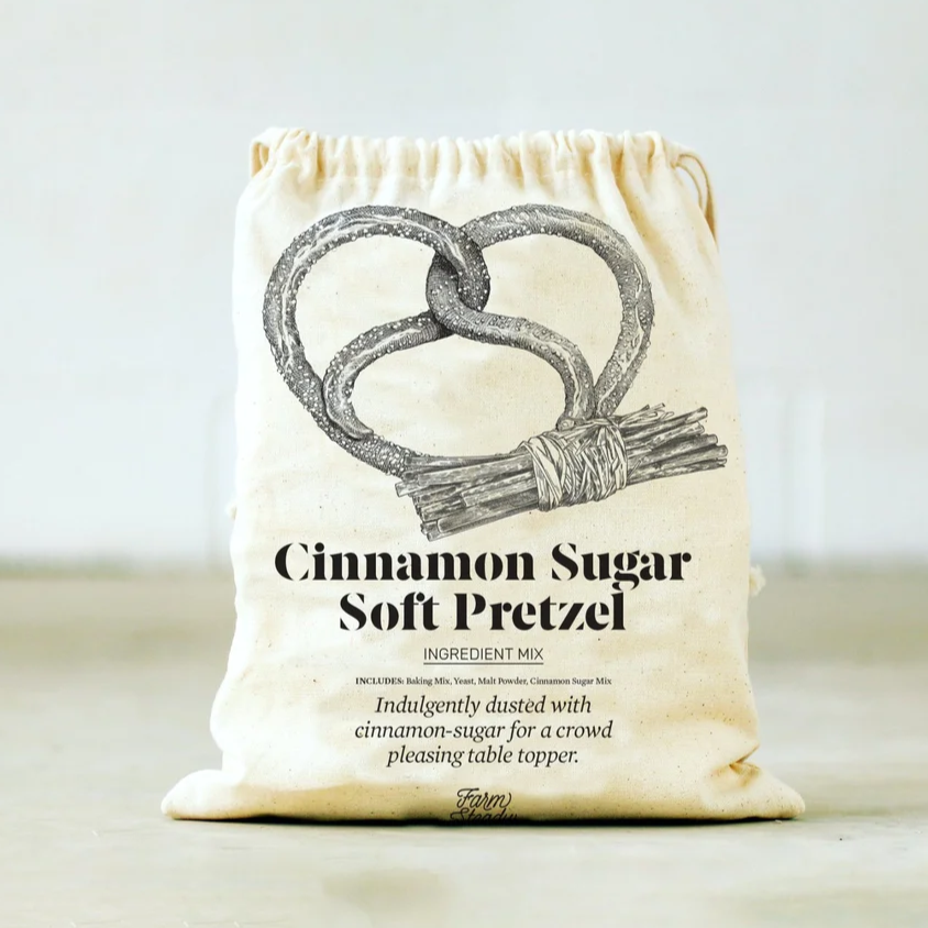 Cinnamon Sugar Pretzel - Baking Mix