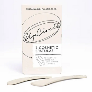 Cosmetic Spatulas - Sustainable + Eco Friendly