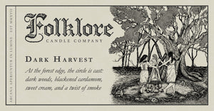Dark Harvest Soy Candle
