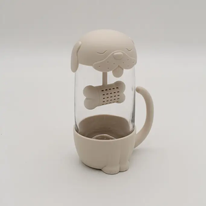 Dog Tea Mug - with infuser