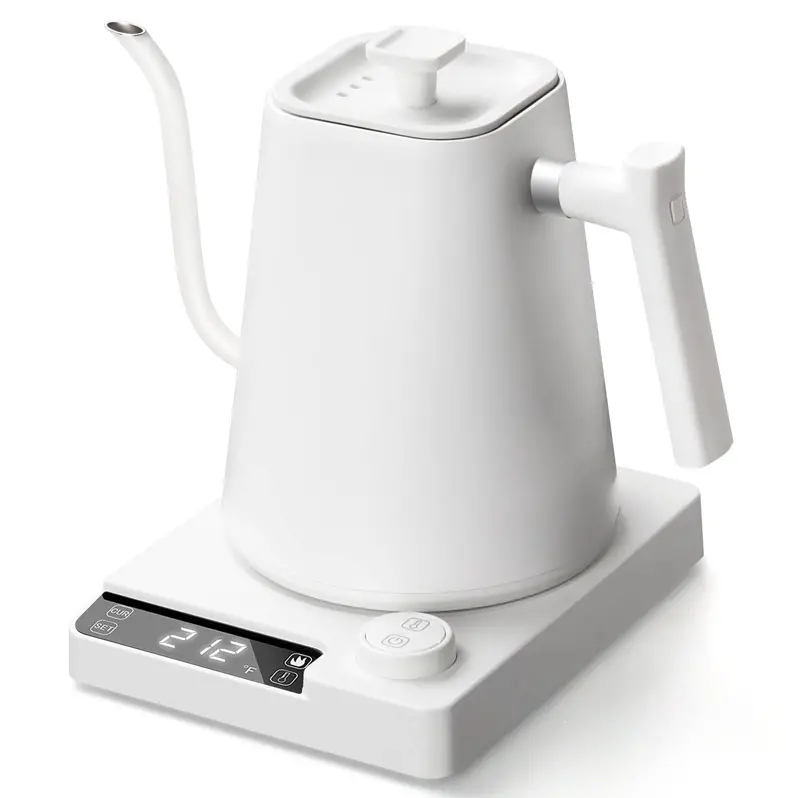 
            
                Load image into Gallery viewer, Electric Pour Over Kettle - Matte White
            
        