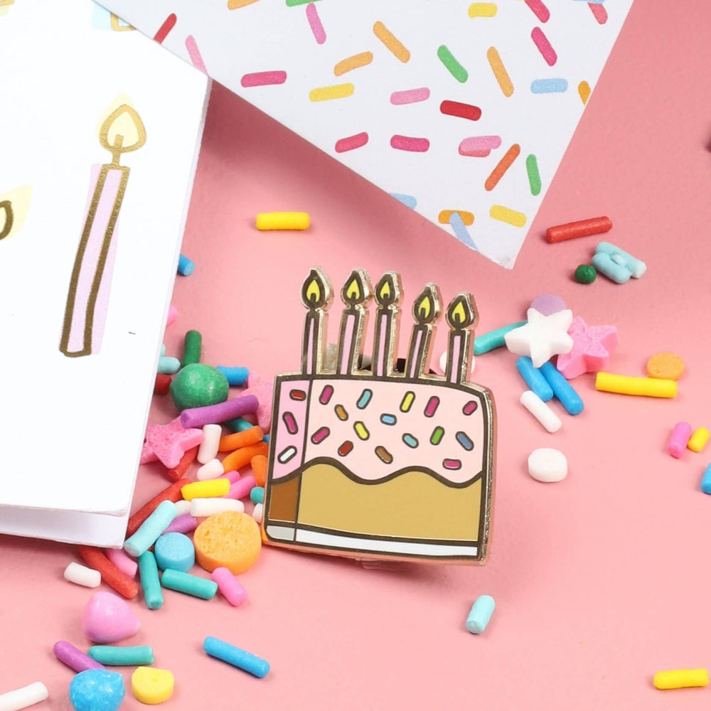 Celebrate Cake Pin