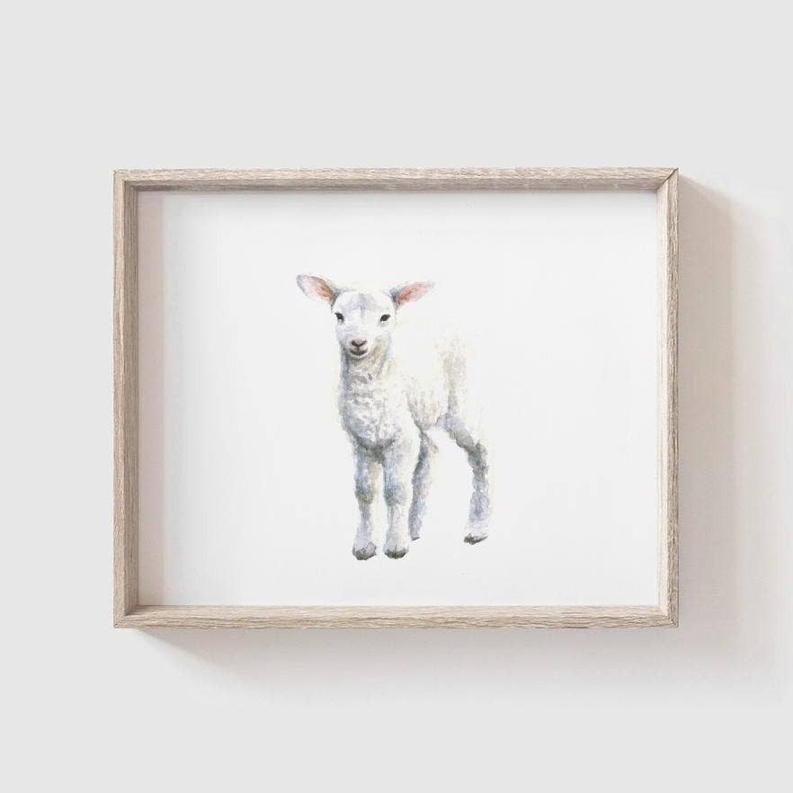 
                      
                        Lamb Art Print
                      
                    