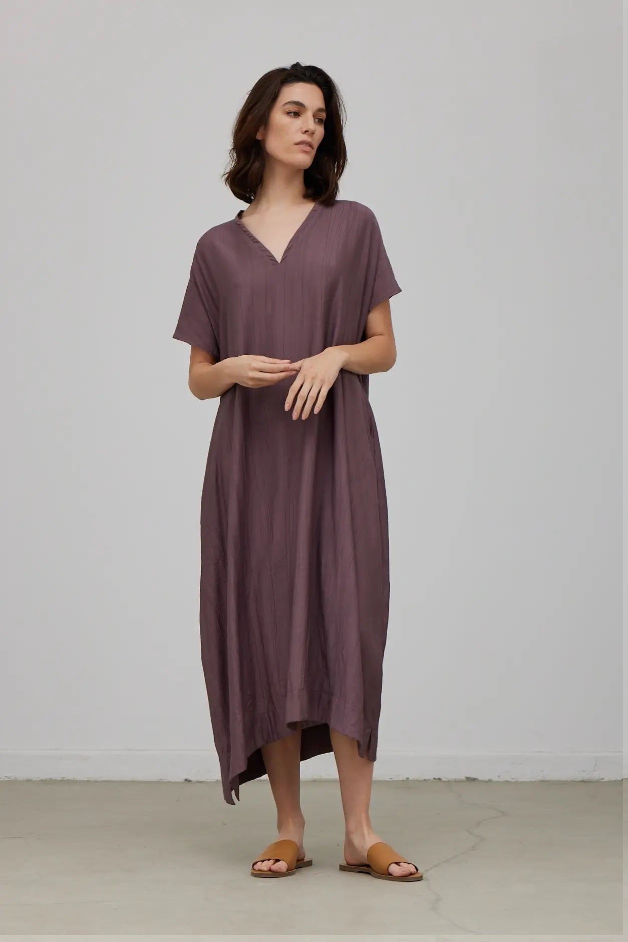 Featherweight Midi Dress