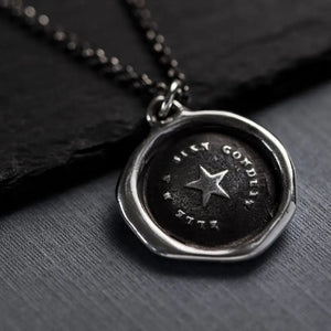 "Follow Your Star" handmade Necklace