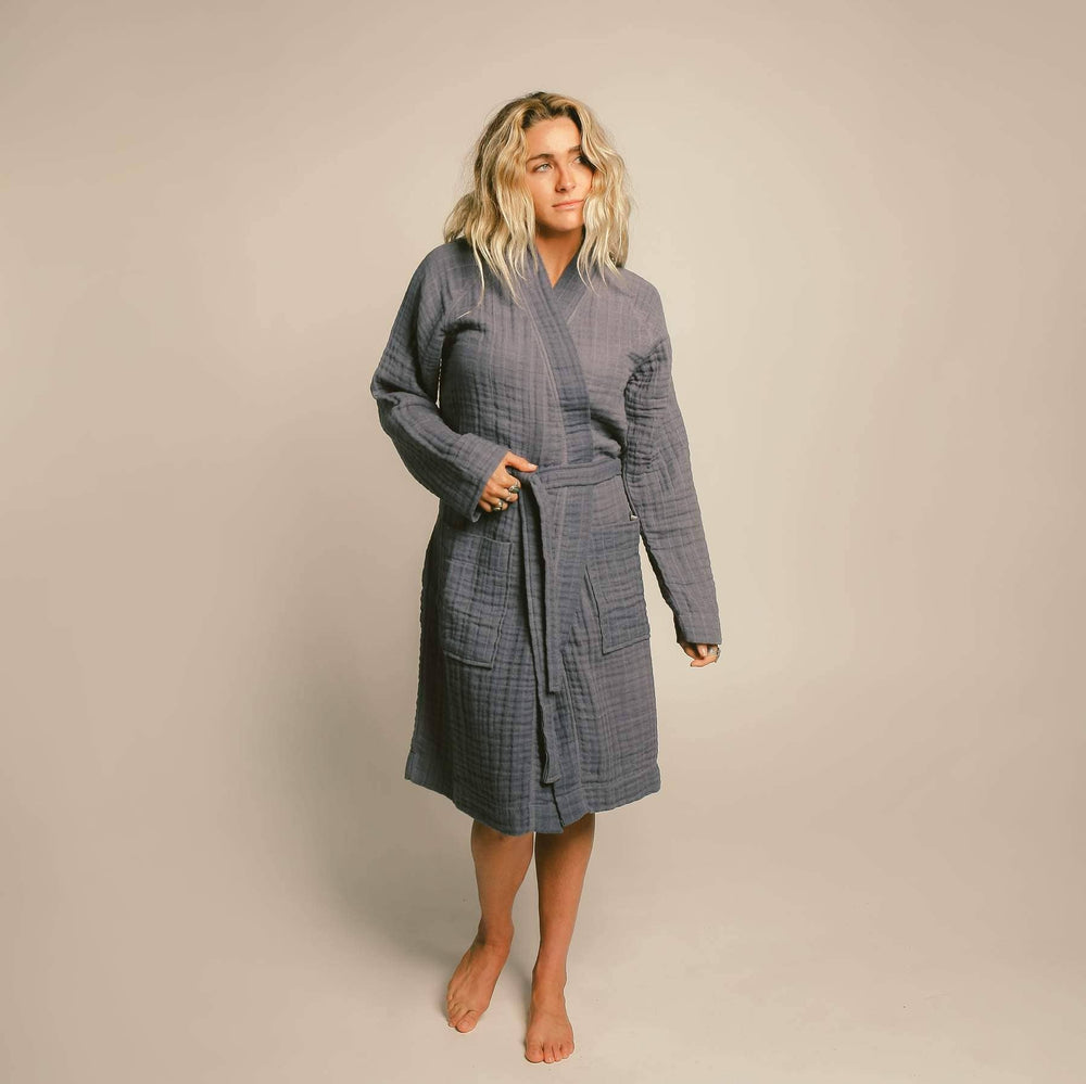 Soft Gauzy Robe - Organic Cotton