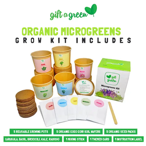 Gift a green - 5 Microgreens!