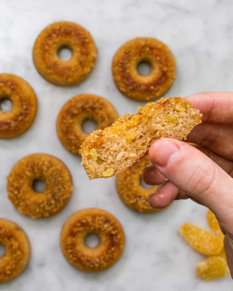 Gingerbread Doughnut - Baking Mix