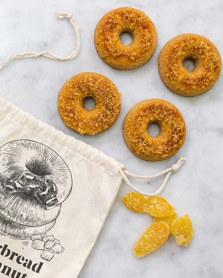 Gingerbread Doughnut - Baking Mix