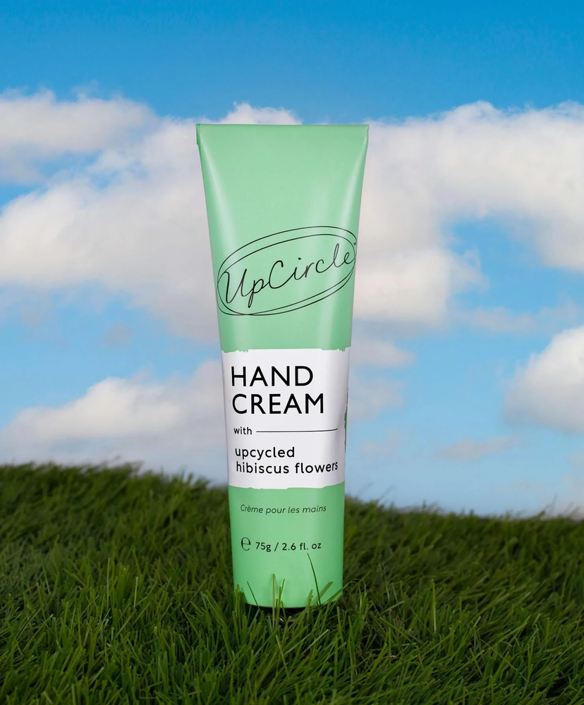 Hand Cream with Hibiscus Flowers - Sustainable + Vegan