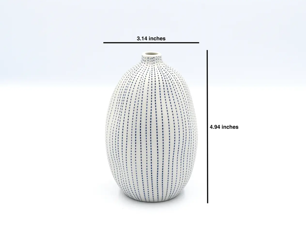 
                      
                        Handmade Porcelain Bud Vase
                      
                    