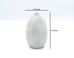 Handmade Porcelain Bud Vase