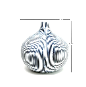 Handmade Porcelain Bud Vase