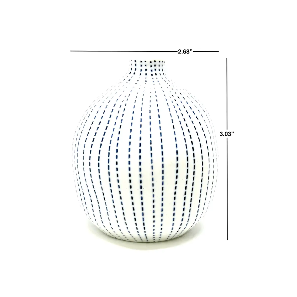 
                      
                        Handmade Porcelain Bud Vase
                      
                    