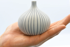 Handmade Porcelain Bud Vase