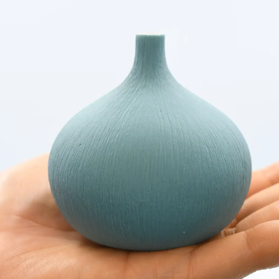 Handmade Porcelain Bud Vase