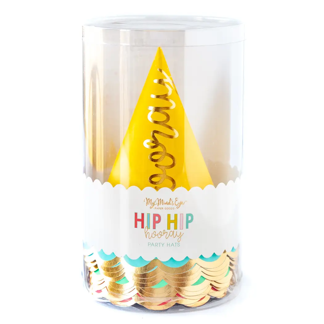 Hip Hip Hooray Party Hats