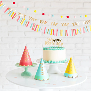 
            
                Load image into Gallery viewer, Hip Hip Hooray Party Hats
            
        