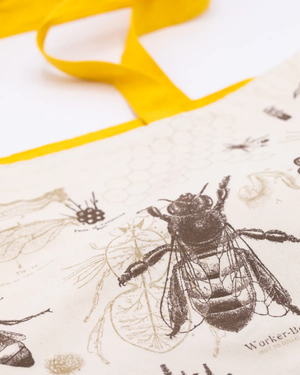 
            
                Load image into Gallery viewer, Honey Bee Tote - Reversible
            
        