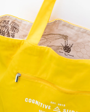 
            
                Load image into Gallery viewer, Honey Bee Tote - Reversible
            
        
