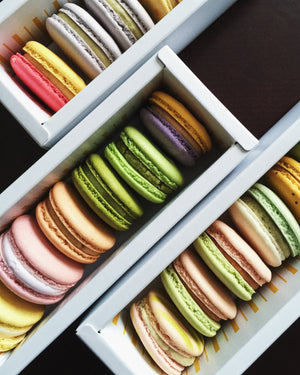 
            
                Load image into Gallery viewer, Box of 12 Macarons
            
        
