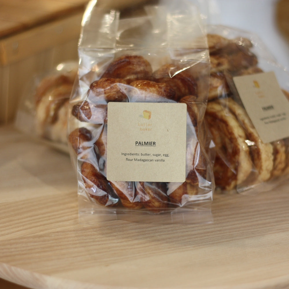 PALMIER COOKIES - Vanilla