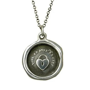 
            
                Load image into Gallery viewer, &amp;quot;Key to My Heart&amp;quot; handmade Necklace
            
        