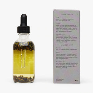 LE RITUEL LUNE - BOTANICAL BATH AND BODY OIL