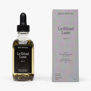 LE RITUEL LUNE - BOTANICAL BATH AND BODY OIL