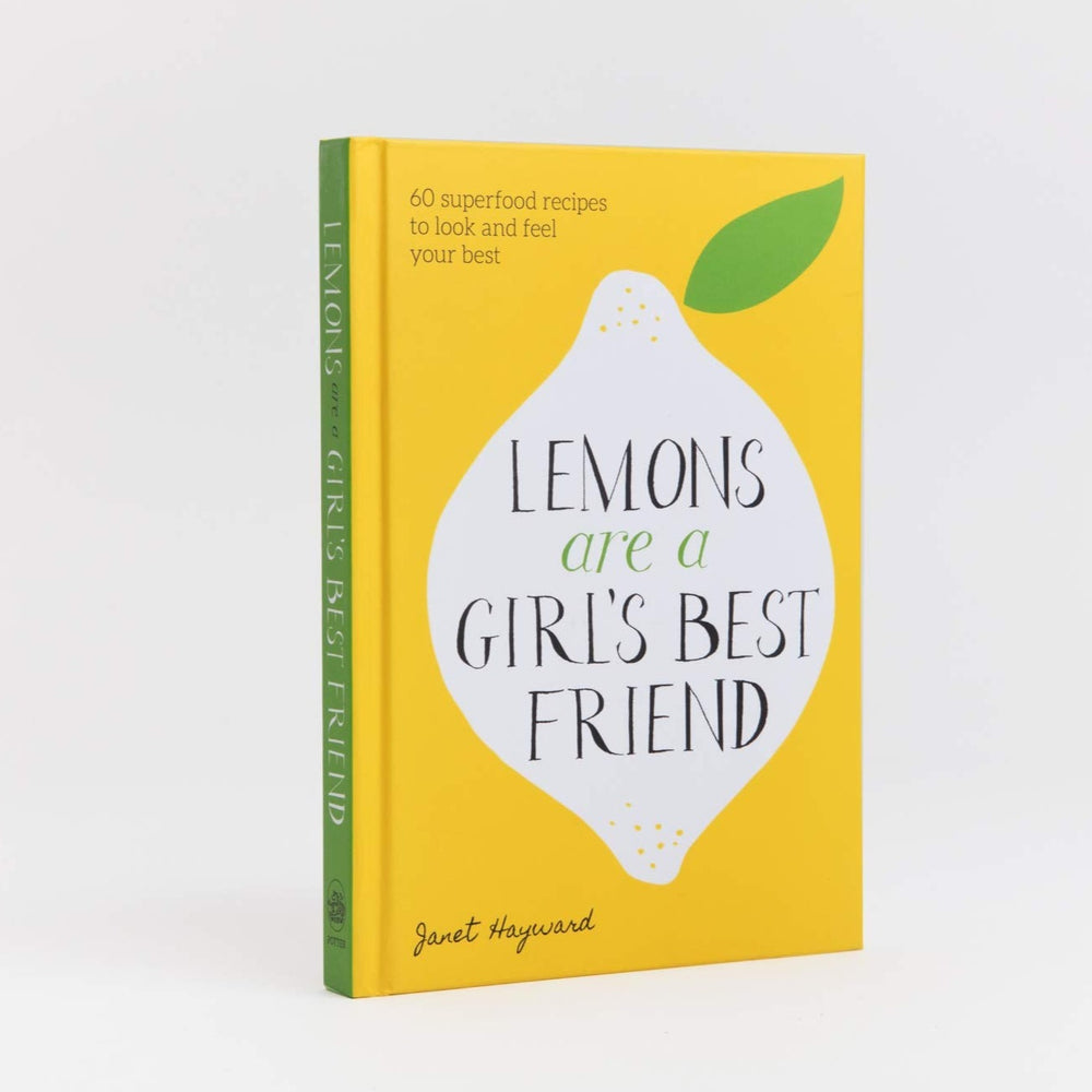 
                      
                        Lemons Are a Girl's Best Friend: 60 Superfood Recipes
                      
                    