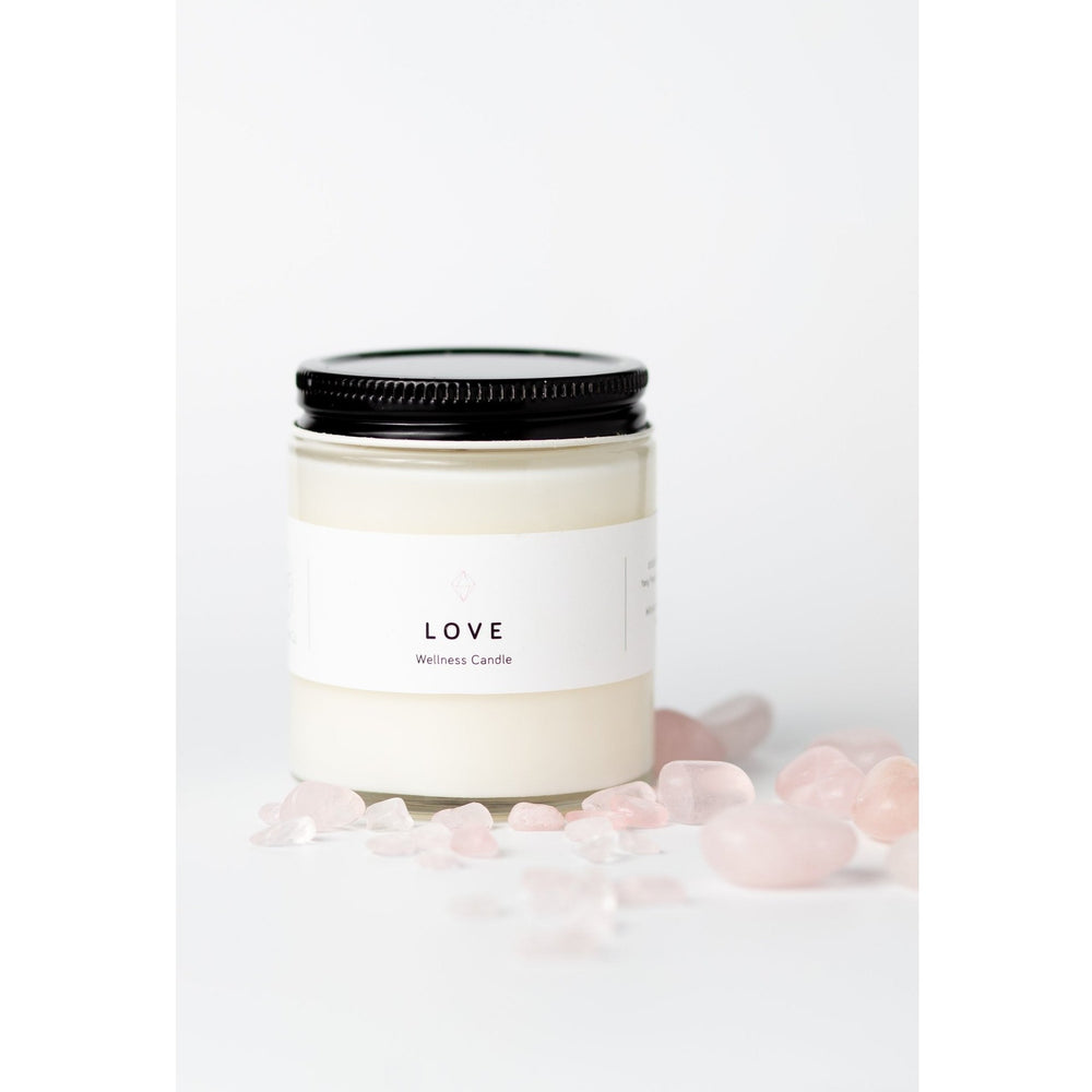 
            
                Load image into Gallery viewer, Love - Crystal Soy Candle
            
        