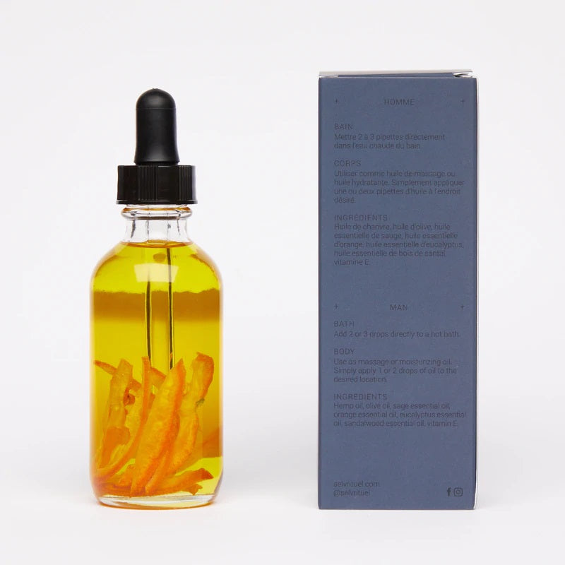 LE RITUEL MAND - BOTANICAL BATH AND BODY OIL