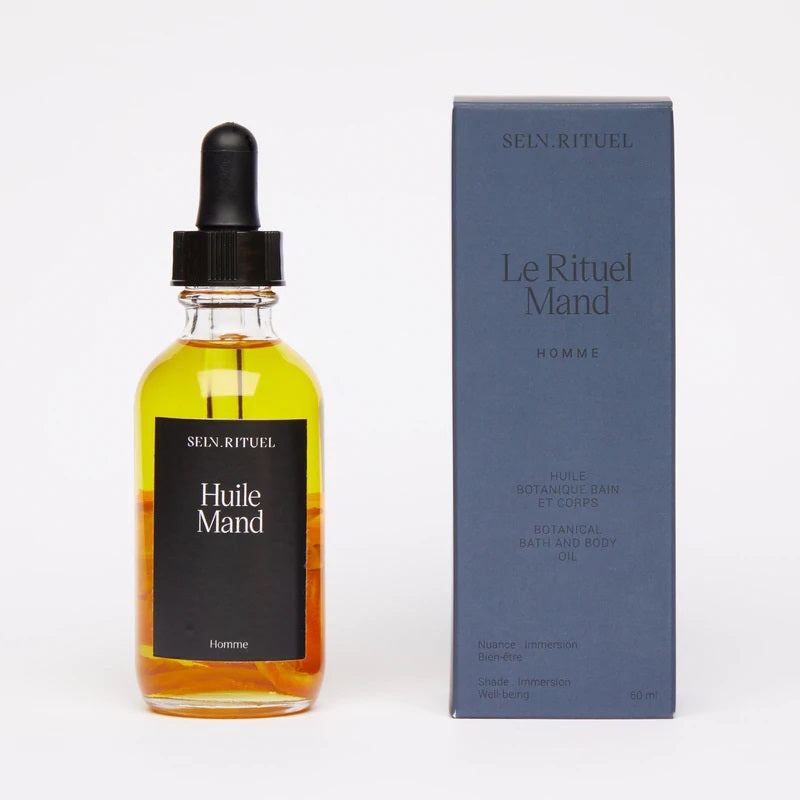 LE RITUEL MAND - BOTANICAL BATH AND BODY OIL