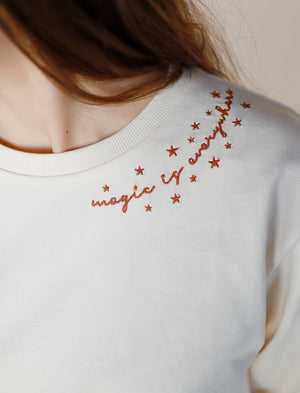 Magic is Everywhere! - Organic cotton sweatshirt