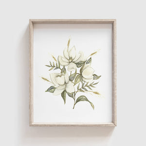 
            
                Load image into Gallery viewer, Magnolia Art Print
            
        
