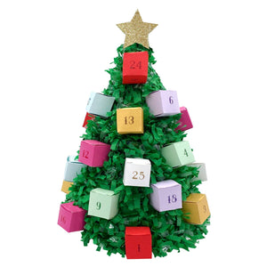 
            
                Load image into Gallery viewer, Merry Surprise Tree - advent calendar with 25 Surprise gifts
            
        