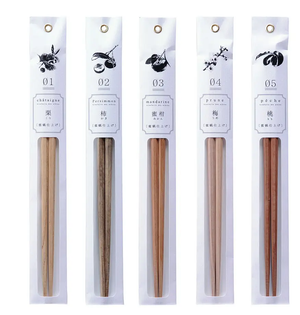 Natural wood chopsticks - more options