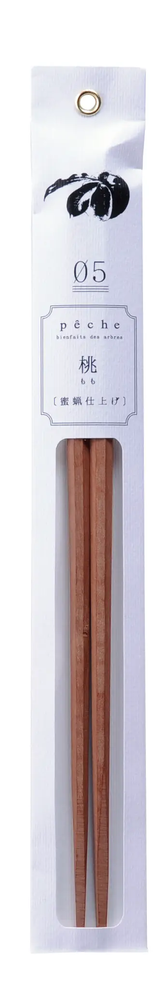 Natural wood chopsticks - more options
