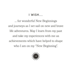 New Beginnings Wish Bracelet