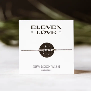 
            
                Load image into Gallery viewer, New Moon Wish Bracelet
            
        