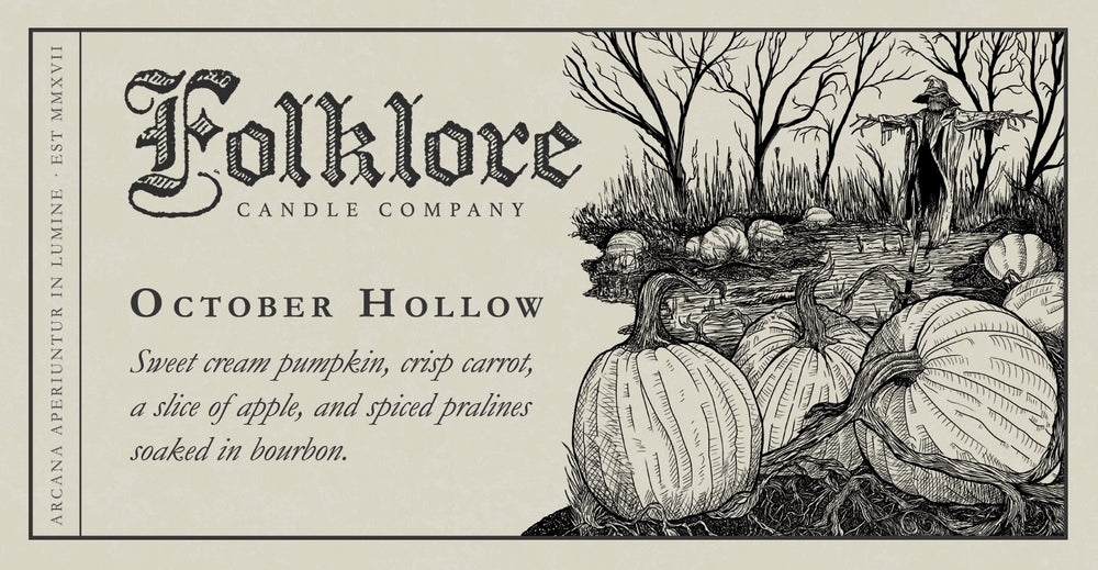October Hollow Soy Candle