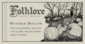 October Hollow Soy Candle