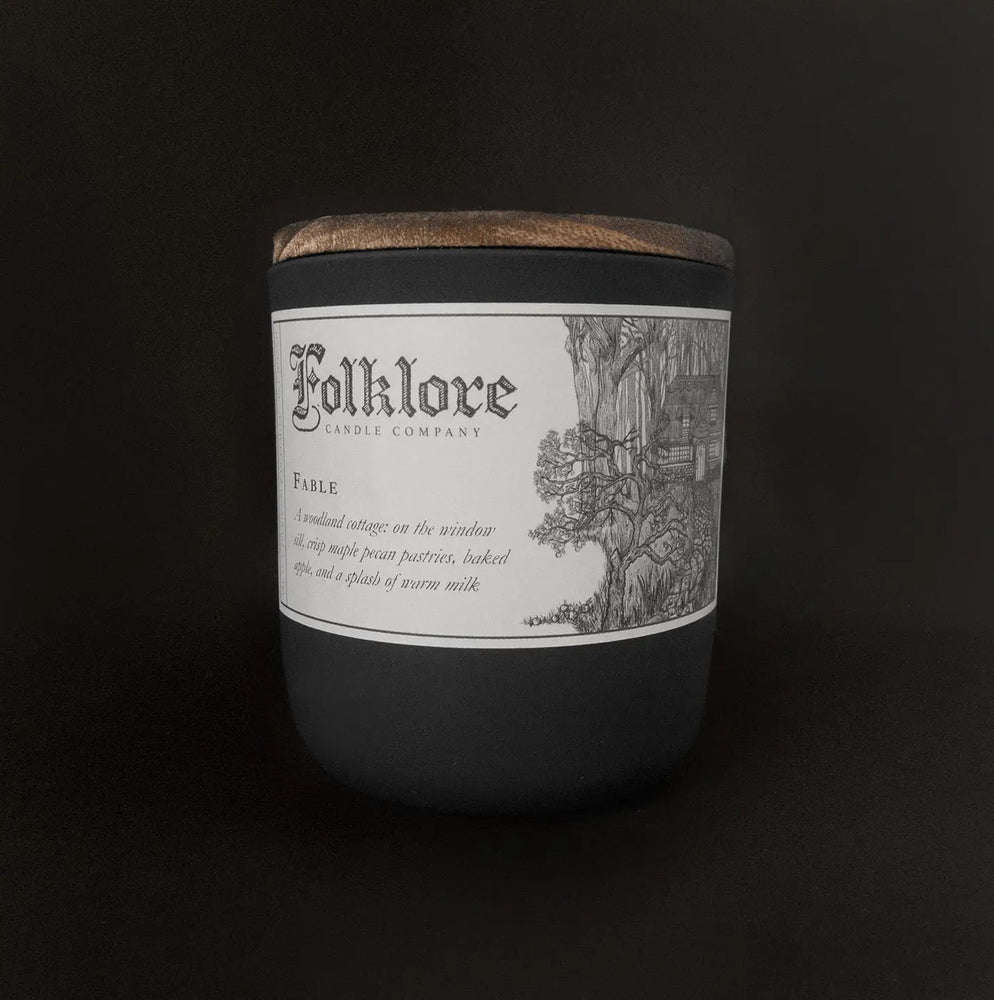 October Hollow Soy Candle