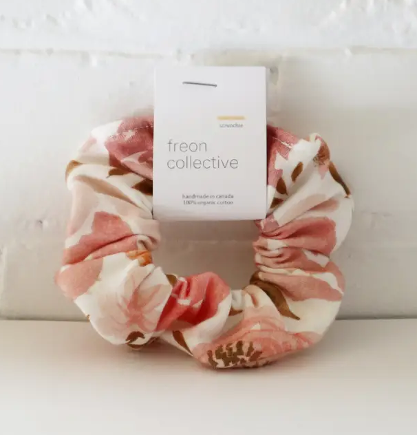 
                      
                        Organic Cotton Hair Scrunchie - Juliet Florals
                      
                    