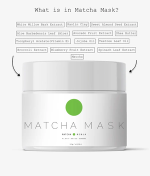 Organic Matcha Mud Mask